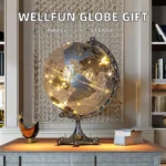 Living Dining Room Modern Round Simple Desktop Globe - Image 4